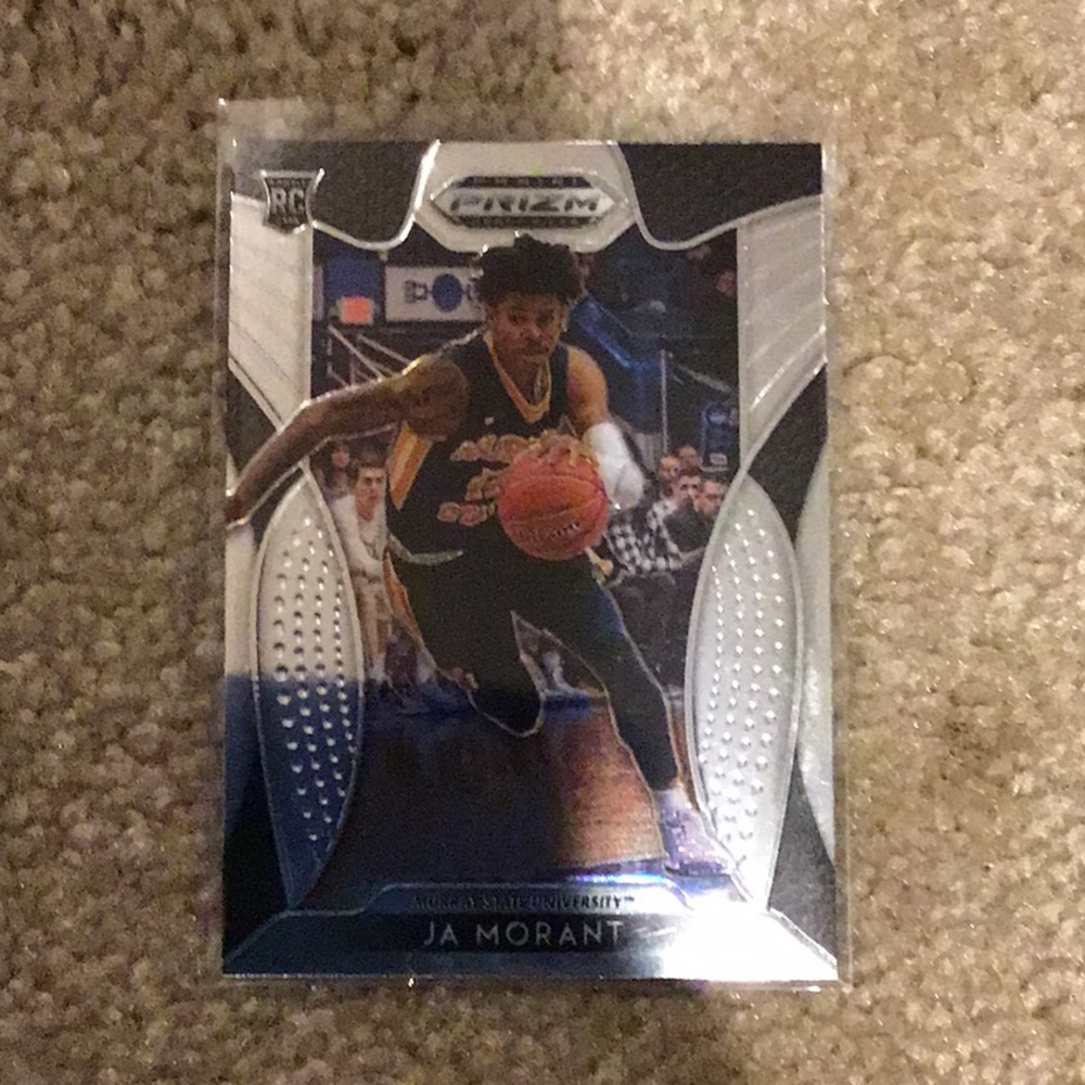 Ja morant rookie card
